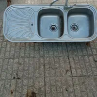 سینک دو لگن|آب‌چکان و نظم‌دهنده ظروف|ارومیه, |دیوار