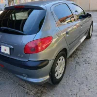 ۲۰۶ تیپ۲ مدل۸۹ بسیار تمیز|خودرو سواری و وانت|بابلسر, |دیوار