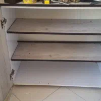 کابینت زمینی و بالای سینک