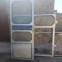 درب و پنجره آلومینیوم سالم و تمیز|مصالح و تجهیزات ساختمان|شاهرود, |دیوار