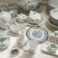 سرویس چینی|ظروف سرو و پذیرایی|دزفول, |دیوار