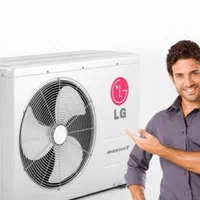 کولرگازی الجی ۱۸ هزار دوال اینورتر سرد و گرم