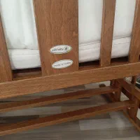 تخت کودک کنار مادر ترکیه ای مدل aiby baby|تخت و صندلی بچه|تهران, اختیاریه|دیوار