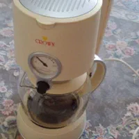 قهوه ساز Crown|سماور، چایساز، قهوهساز|اسلامشهر, مسکن مهر اسلاشهر (شهرک امام خمینی)|دیوار