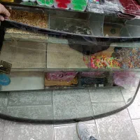 شیشه جلو سمند