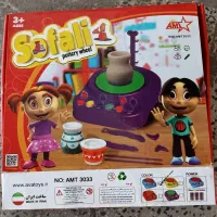 اسباب بازی سفالگری