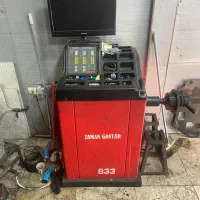 دستکاه بالانس لاستیگ در اور پمپ باد