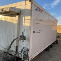 یخچال خودرو سردخانه ماشین در حد نو