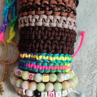 دستبند دست بافت