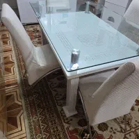 میز غذا خوری 6نفری