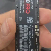 ssd 980 pro 2tb|قطعات و لوازم جانبی رایانه|خمینیشهر, |دیوار