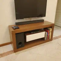 میز تلویزیون چوبی