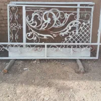 درب گل دار خیلی زیبا