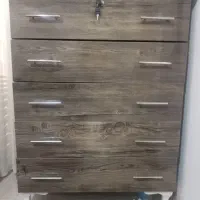 دراور 5 کشو پایه دار