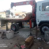 جرثقیل آذرحش|خودرو سنگین|یزد, |دیوار