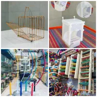 پرندگان زینتی قفسی لانه تاب دانه کف دریاوان ارزن|لوازم جانبی حیوانات|اردبیل, |دیوار