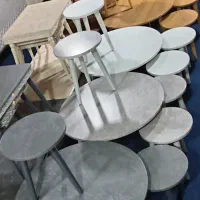 جلومبلی گرد با سه عدد عسلی ۴تیکه ۲۹۰۰ حراج