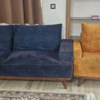 مبلمان هفت نفره|مبلمان خانگی و میز عسلی|فومن, |دیوار