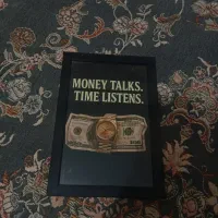 تابلوی دکوری دلار