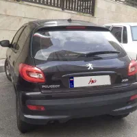 ۲۰۷ پاناروما دنده ای  فرمان برقی