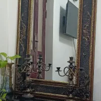 فروش فوری آینه وشمعدان