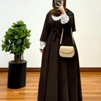 عبا وپیراهن پاییزه حجابسرای رضوانه