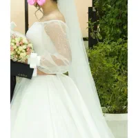 لباس عروس شخص دوز