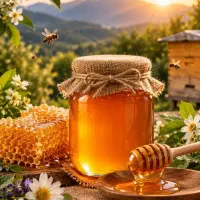 عسل طبیعی خالص