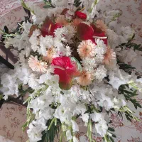 گل طبیعی رومیزی سایز بزرگ