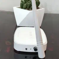 مودم tenda D301 V4|مودم و تجهیزات شبکه|اصفهان, باغ زیار|دیوار