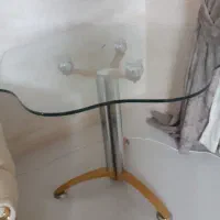 میزخاطره یانهارخوری صفحه  شیشه ای