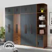 صنایع چوب آنتیک|جاکفشی، کمد، دراور|گناباد, |دیوار