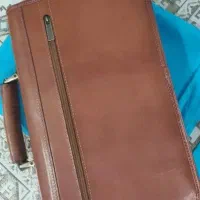 کیف دوشی چرم درجه یک گاوی