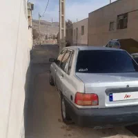 پراید مدل ۸۶ تمیز وخانگی|خودرو سواری و وانت|شیراز, شریفآباد|دیوار