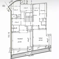 پیش فروش100و140متری/دو خواب و سه خواب/خ مرزداران