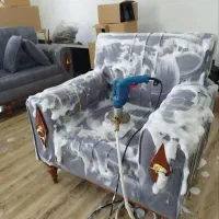 شرکت نظافتی نظافت راه پله با دستگاه کارواش،مبلشویی