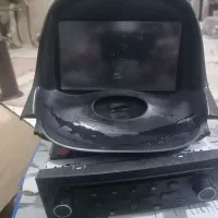 چراغ خطر پارس و پخش مانیتور فابریک 206