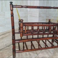 گهواره چوبی