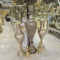 گلدان تمام برنج کار کشور هند دارای ۱۰ سال ضمانت