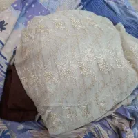 پرده پذیرایی ترک بهمراه آستر و والان