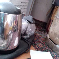 چای ساز وقوری سبزی خوردکن|روفرشی|زاهدان, |دیوار