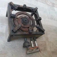 گاز تک شعله و دیگ