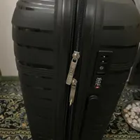 چمدان گابل دو زیپ|کیف، کفش، کمربند|چالوس, |دیوار