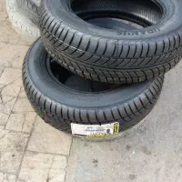 فروش ۴ حلقه لاستیک پرایدی درحد نو ۹۵ درصد