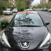 207 mc مشکی ۱۴۰۱