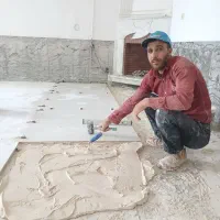 کاشی سرامیک سیمان کاری  تیغه چینی بنای