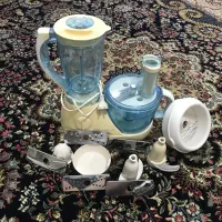 مخلوط کن و غذا ساز ۱۲ کاره بسیار تمیز و سالم