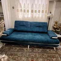 تخت خواب شوی مبلی تمیزوسالم|تخت و سرویس خواب|لاهیجان, طالقانی|دیوار