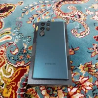 گوشی سامسونگ s22التراultraباحافظه۲۵۶رم۱۲پلمپ