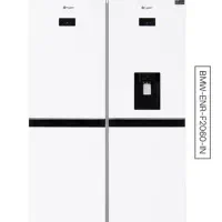 فروش فوری یخچال دوقلو طرح ساید دسته مخفی مدل20-60